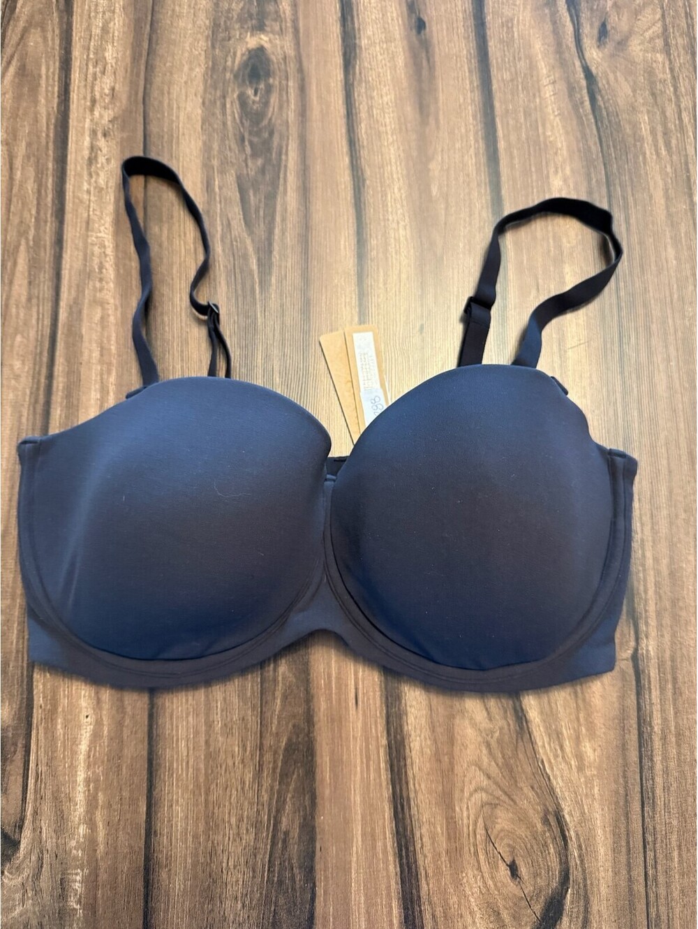 Skims Bra Black Size 36D